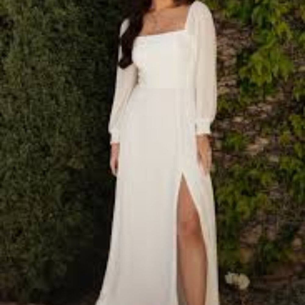 Baltic Born size XL white maxi dress